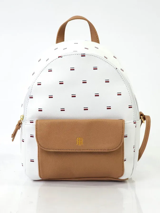 Bolso Tommy Hilfiger para dama color blanco
