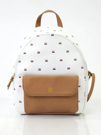 Bolso Tommy Hilfiger para dama color blanco