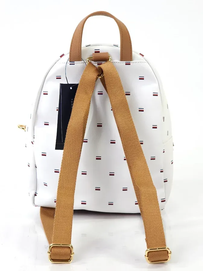 Bolso Tommy Hilfiger para dama color blanco