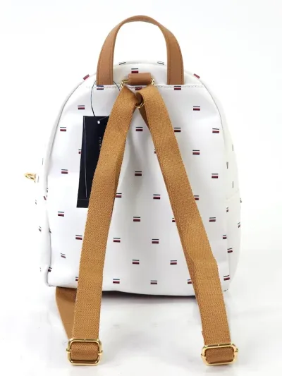 Bolso Tommy Hilfiger para dama color blanco