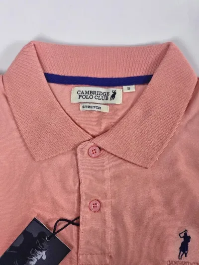Camiseta Cambrige Polo Club para Caballero