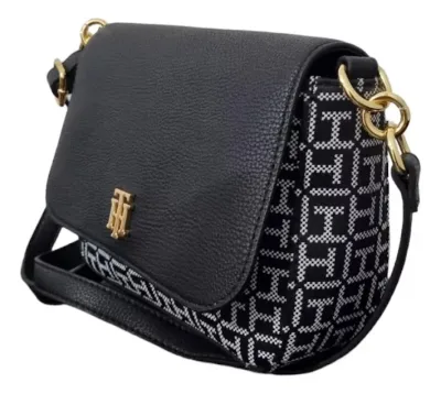 Bolso Tommy Hilfiger para dama color negro