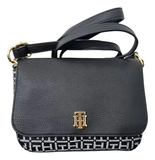 Bolso Tommy Hilfiger para dama color negro