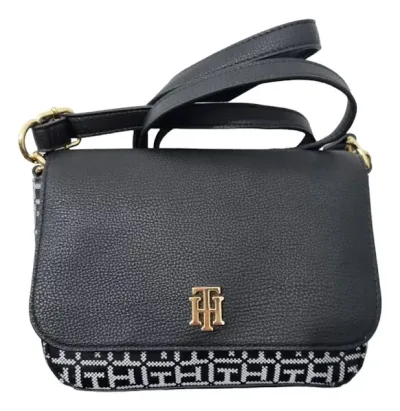 Bolso Tommy Hilfiger para dama color negro