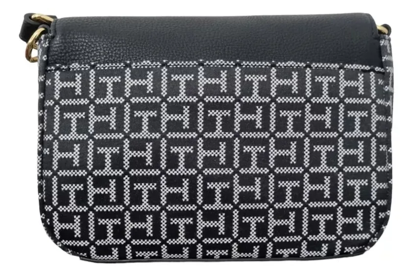 Bolso Tommy Hilfiger para dama color negro