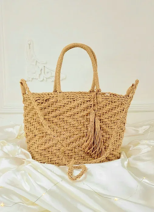 Bolso para dama color camel