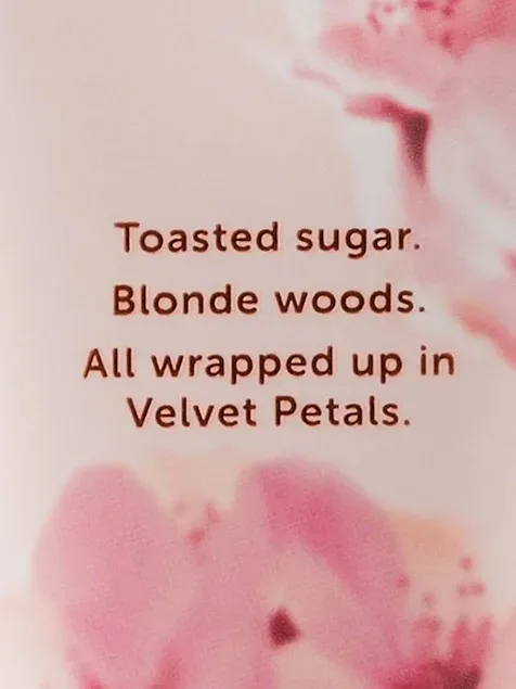 Loción Victoria’s Secret Velvet Petals Cashmere para dama