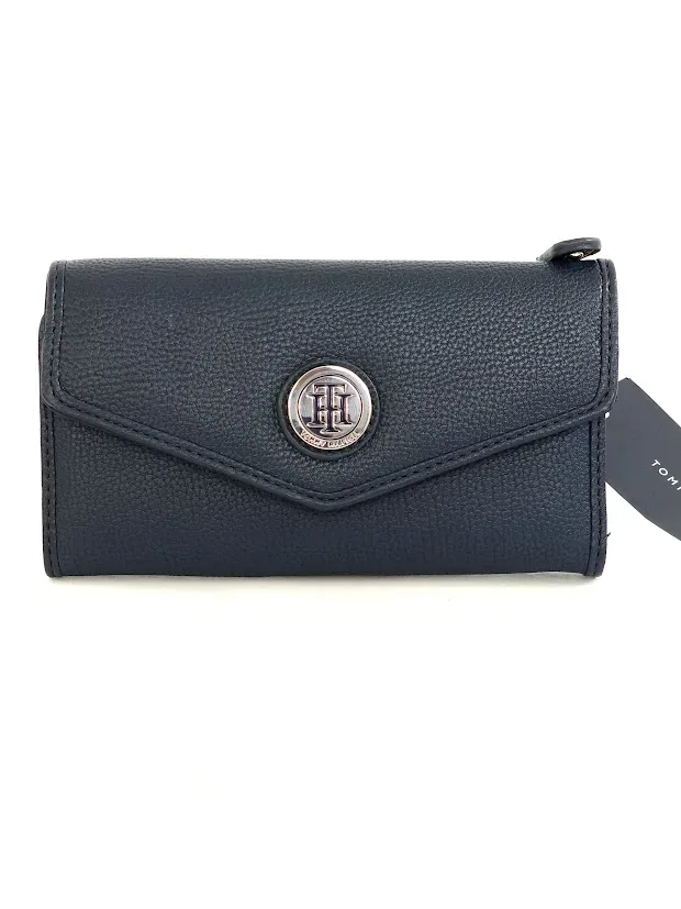 Cartera Tommy Hilfiger color azul