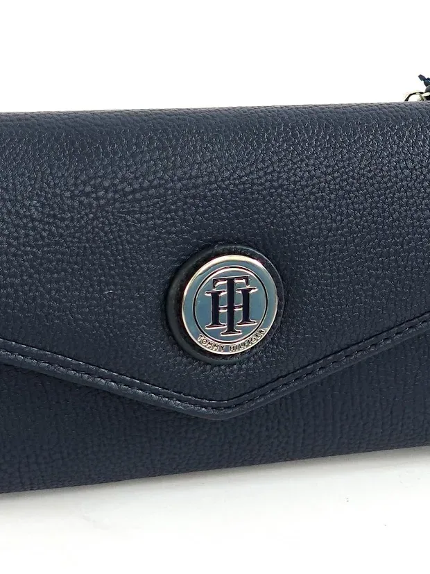 Cartera Tommy Hilfiger color azul