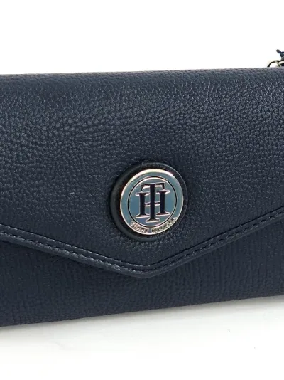 Cartera Tommy Hilfiger color azul