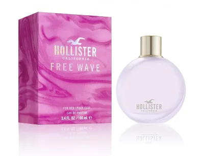 Perfume Hollister california FREE WAVE para Dama