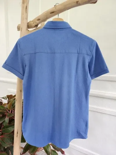 Camiseta CAMBRIDGE POLO para caballero color Azul.