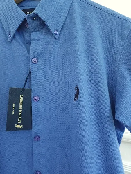 Camiseta CAMBRIDGE POLO para caballero color Azul.