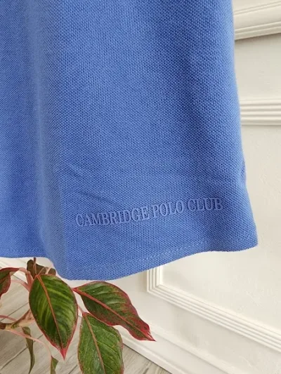 Camiseta CAMBRIDGE POLO para caballero color Azul.