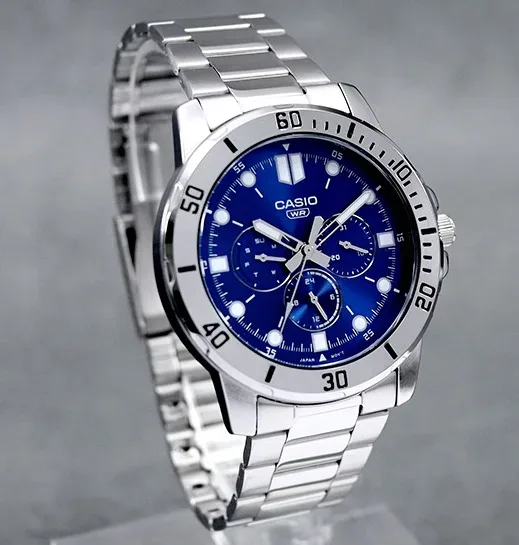 Reloj CASIO para caballero MTP-VD300D-2EUDF