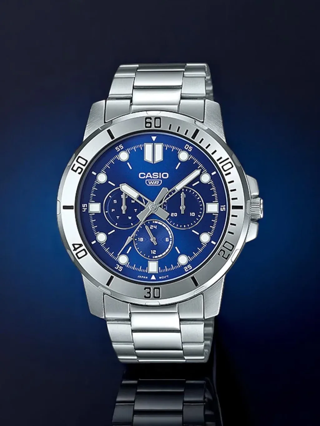 Reloj CASIO para caballero MTP-VD300D-2EUDF