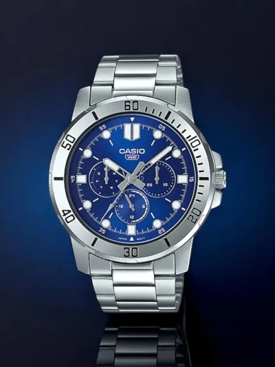Reloj CASIO para caballero MTP-VD300D-2EUDF