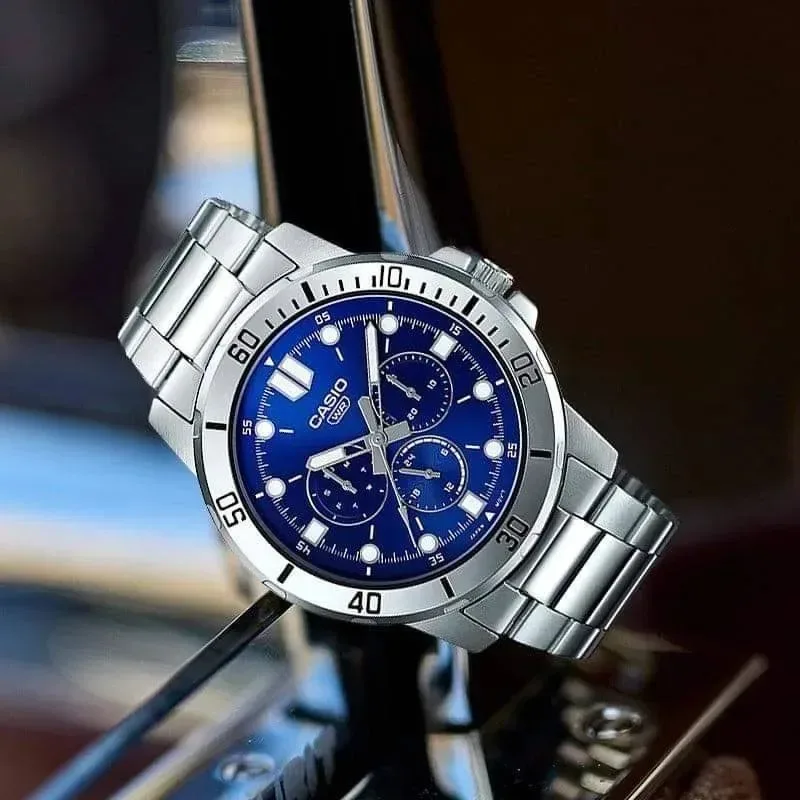 Reloj CASIO para caballero MTP-VD300D-2EUDF