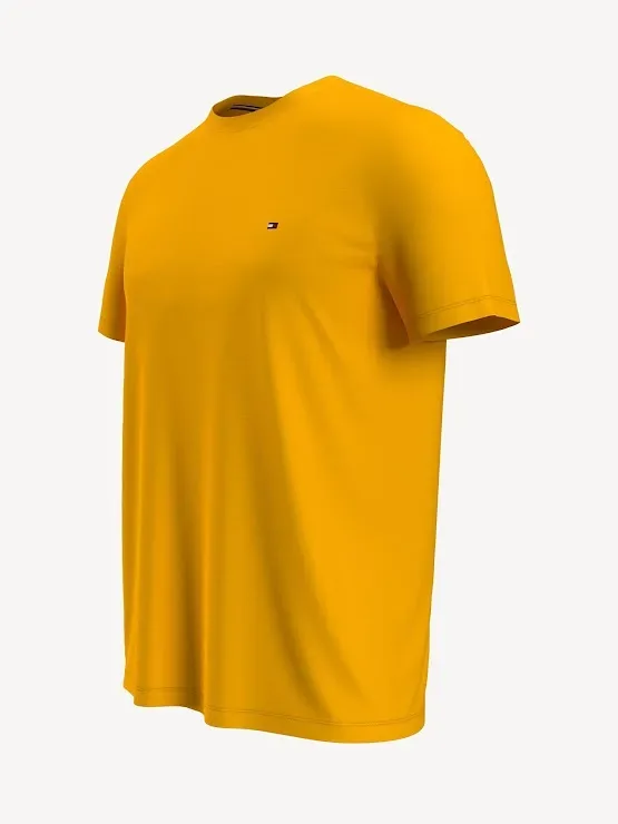Camiseta Tommy Hilfiger para caballero color mostaza
