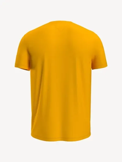 Camiseta Tommy Hilfiger para caballero color mostaza
