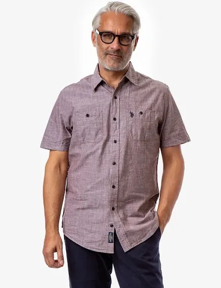 Camisa U.S Polo ASSN para caballero