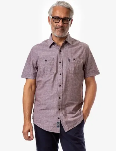 Camisa U.S Polo ASSN para caballero
