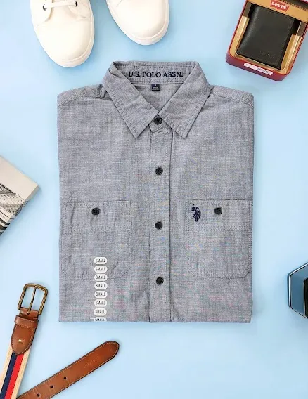 Camisa U.S Polo ASSN para caballero