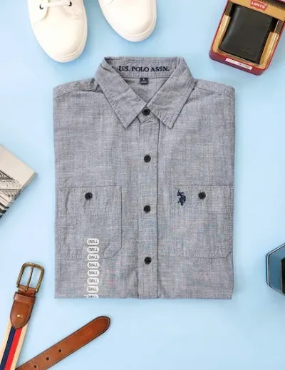 Camisa U.S Polo ASSN para caballero