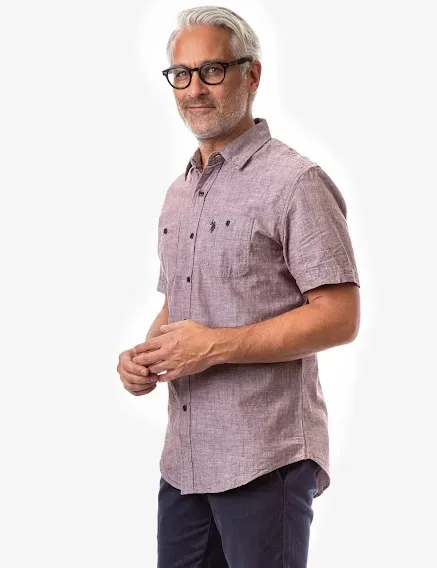 Camisa U.S Polo ASSN para caballero