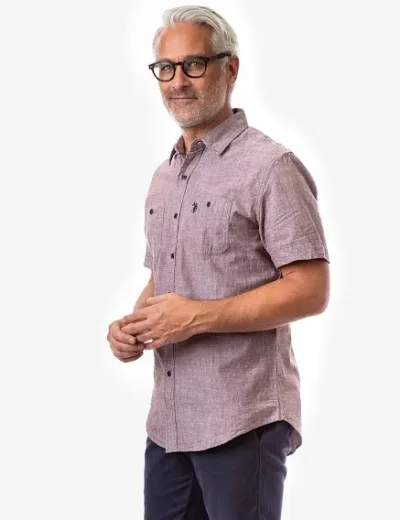 Camisa U.S Polo ASSN para caballero