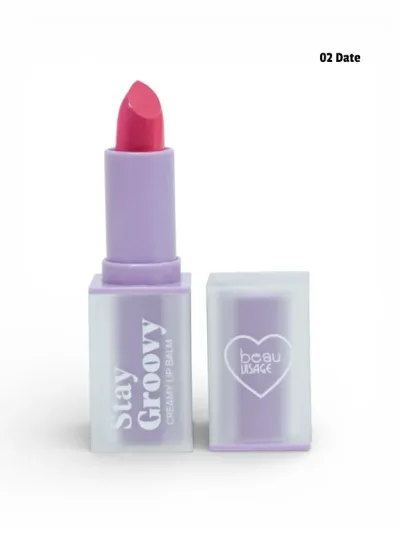 Bálsamo labial cremoso Beau Visage LPS-322 #02 DATE