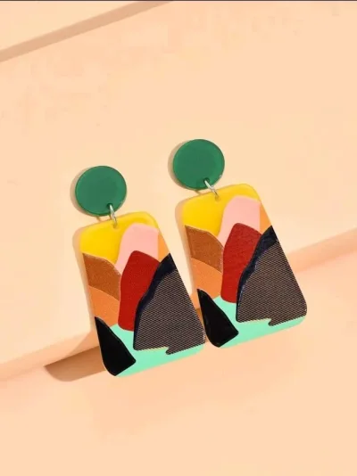 Aretes de fantasía