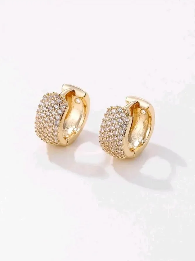 Aretes de cobre para Dama