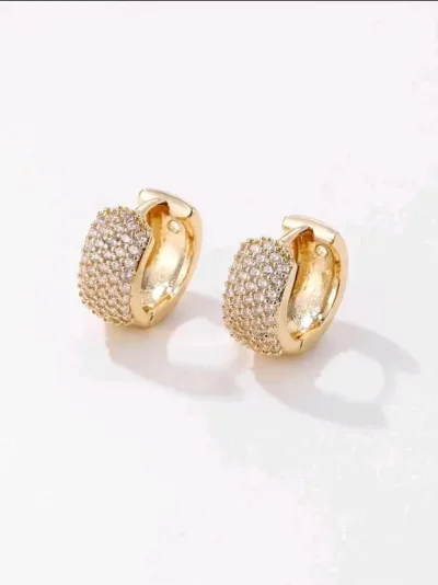 Aretes de cobre para Dama