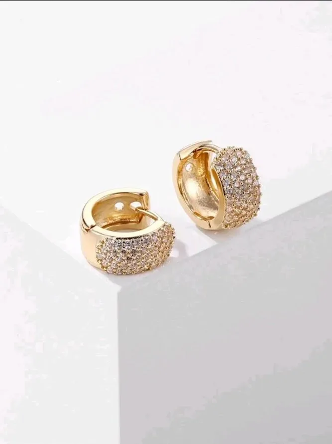 Aretes de cobre para Dama