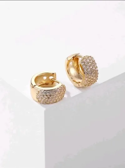 Aretes de cobre para Dama