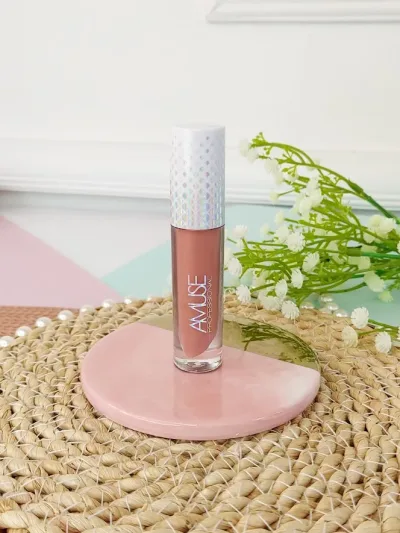 Lápiz labial AMUSE LIP 2124-3 Nude matte Rosa melocotón