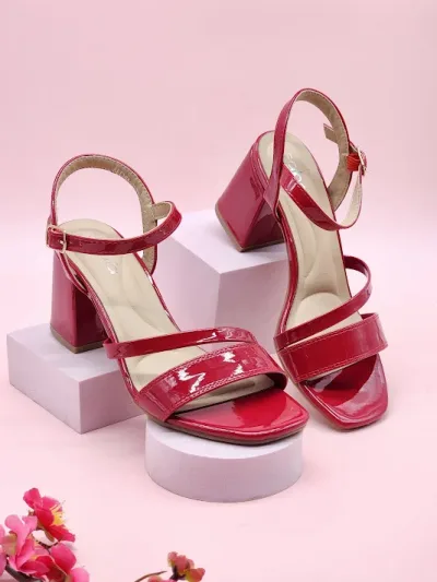Tacones Sabata para dama ariana-2527 RED