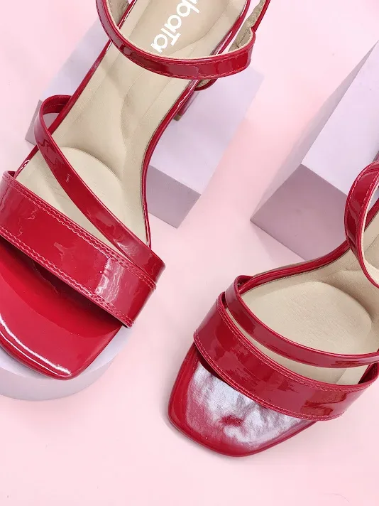Tacones Sabata para dama ariana-2527 RED