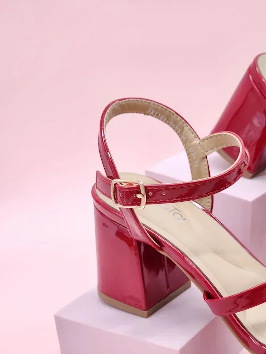 Tacones Sabata para dama ariana-2527 RED