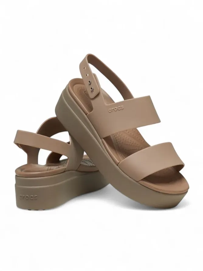 Sandalias Crocs para dama 206453-2EL