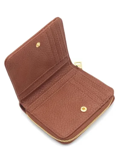 Cartera  para dama  color café
