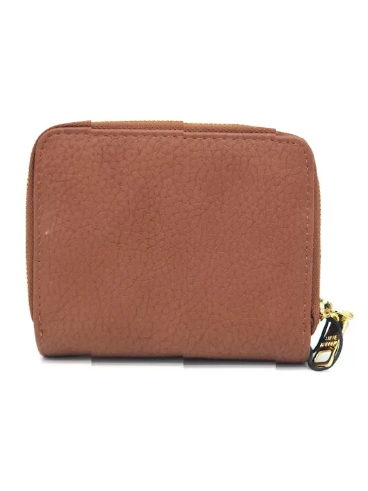 Cartera  para dama  color café