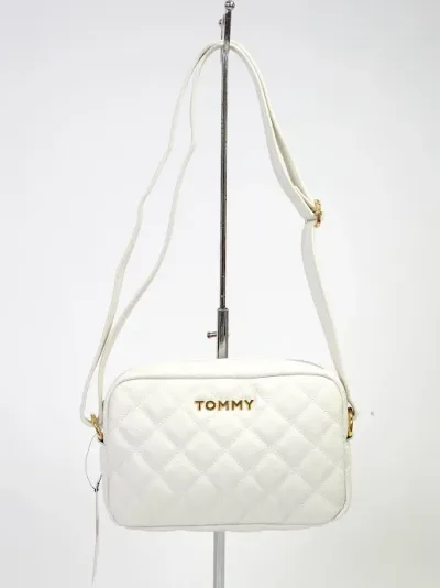 Bolso Tommy Hilfiger para dama color blanco