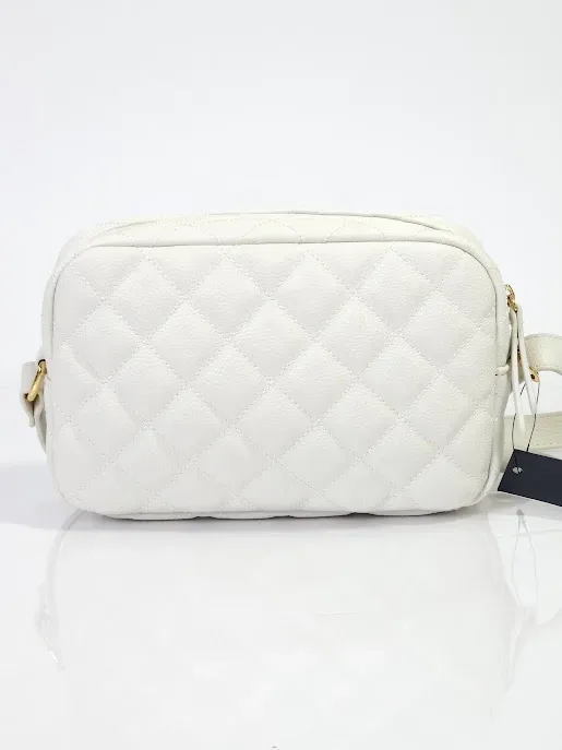 Bolso Tommy Hilfiger para dama color blanco