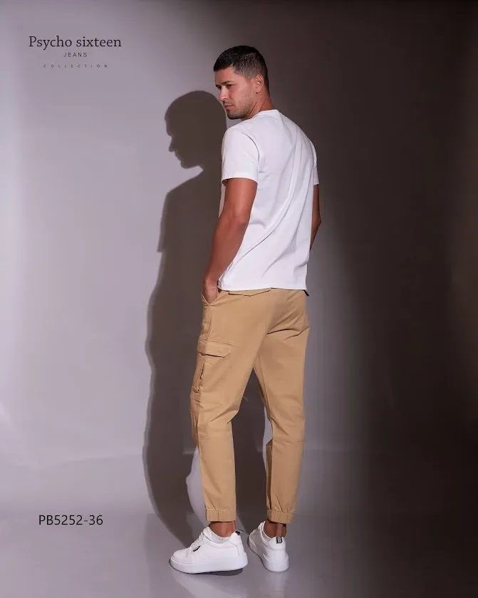 Jeans para caballero Psycho Sixteen PB5252-36