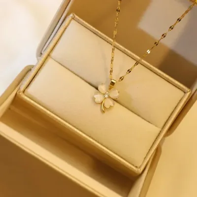 Dije para collar de acero de titanio