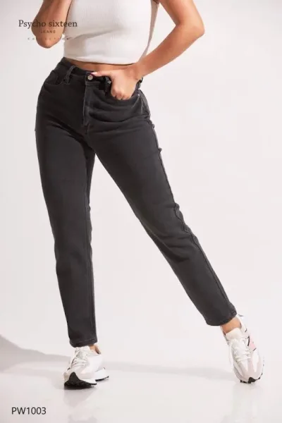 Jeans PSYCHO SIXTEEN para dama mom fit PW1003