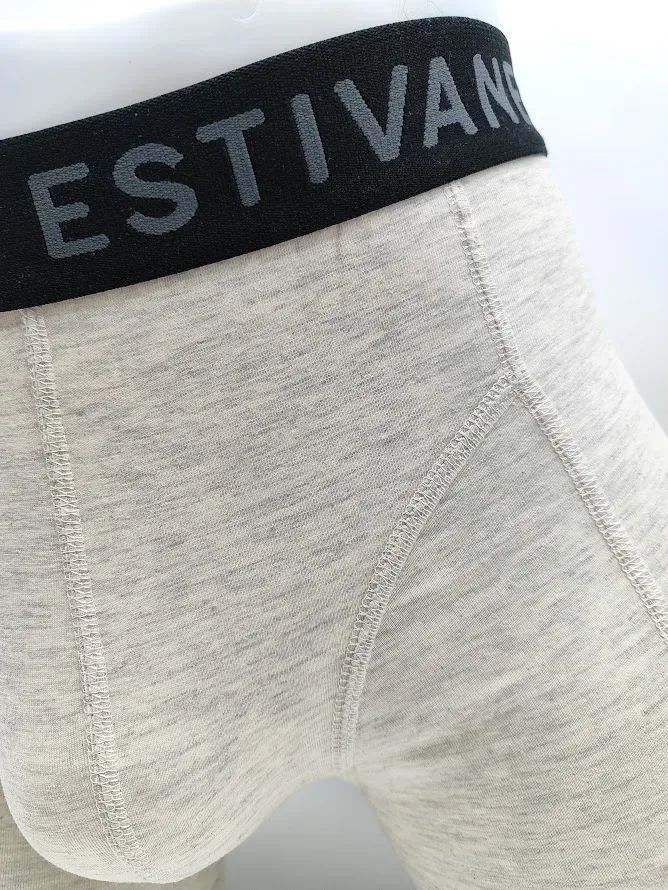 Boxer Estivaneli para caballero JJCM-64227 #COLOR GRIS CLARO