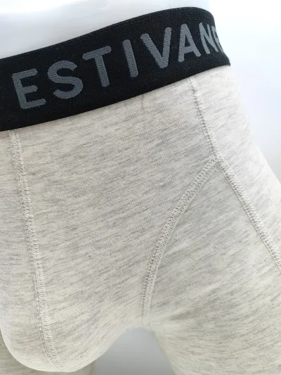 Boxer Estivaneli para caballero JJCM-64227 #COLOR GRIS CLARO